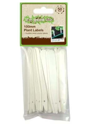 The Good Life Plant Labels 10cm x50