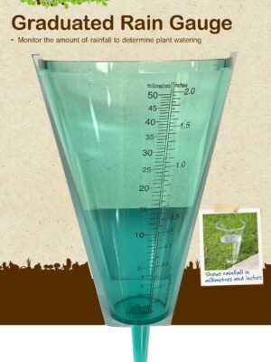 The Good Life Rain Gauge