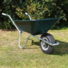 Maingate Clipper Wheelbarrow Green 90L