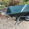 Maingate Clipper Wheelbarrow Green 90L