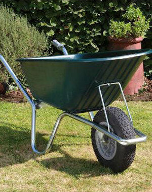 Maingate Cruiser Wheelbarrow Green 100L