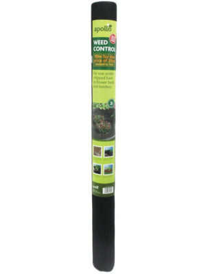 Apollo Weed Control Fabric 30m x 1m