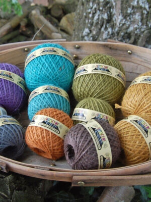 Nutscene Colourful Jute Twine Ball 130m - Single