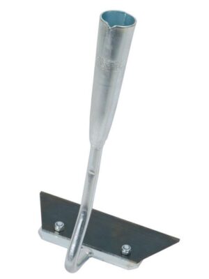 Glaser Traditional Hoe - 5" x 1.5" Trapezoid Hoe Head