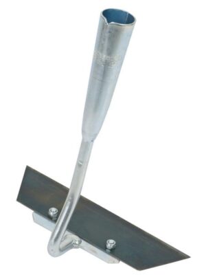 Glaser Traditional Hoe - 7" x 2" Trapezoidal Hoe Head
