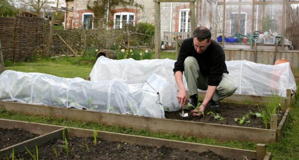 Haxnicks Easy Poly Tunnel 3m x 45cm