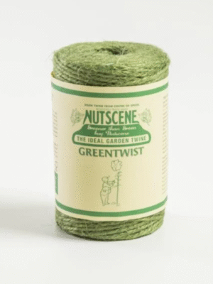 Nutscene Famous Greentwist Twine Jute Spool 2-Ply 100m