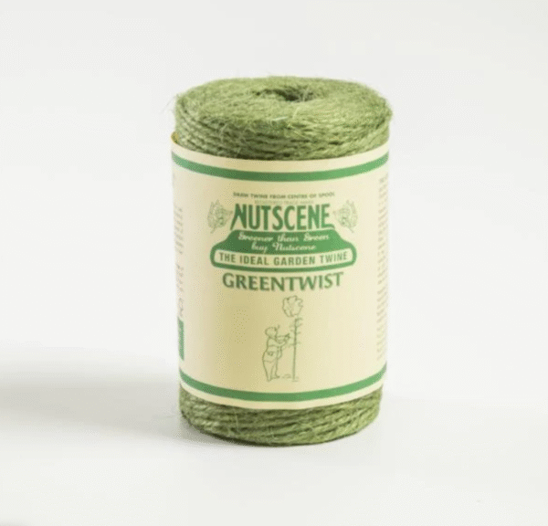 Nutscene Famous Greentwist Twine Jute Spool 2-Ply 100m