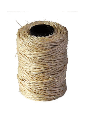 Sisal Twine 2/300 250G Spool Approx 75m
