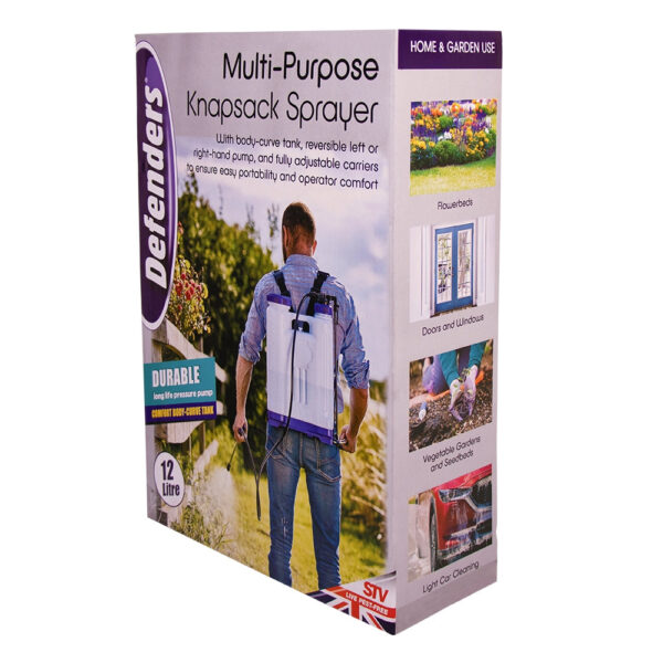 Defenders Multi-Purpose Knapsack Pressure Sprayer - 12L
