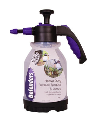 Defenders Heavy Duty Pressure Sprayer & Lance 1.5L